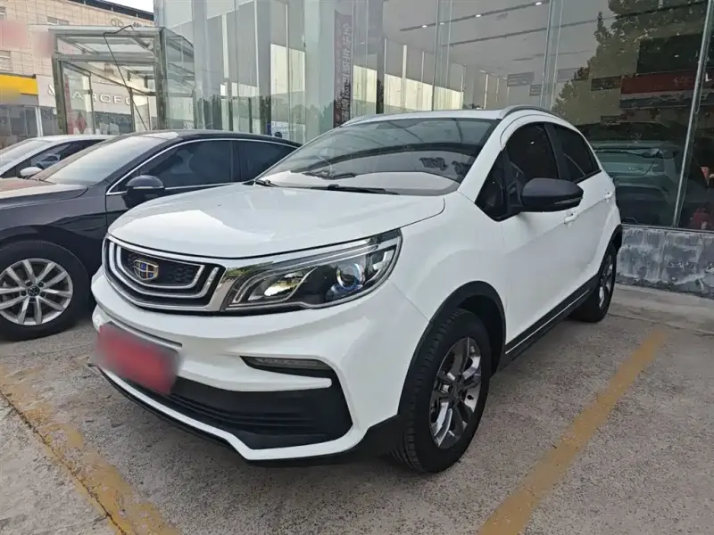 Geely Vision X3, 2021