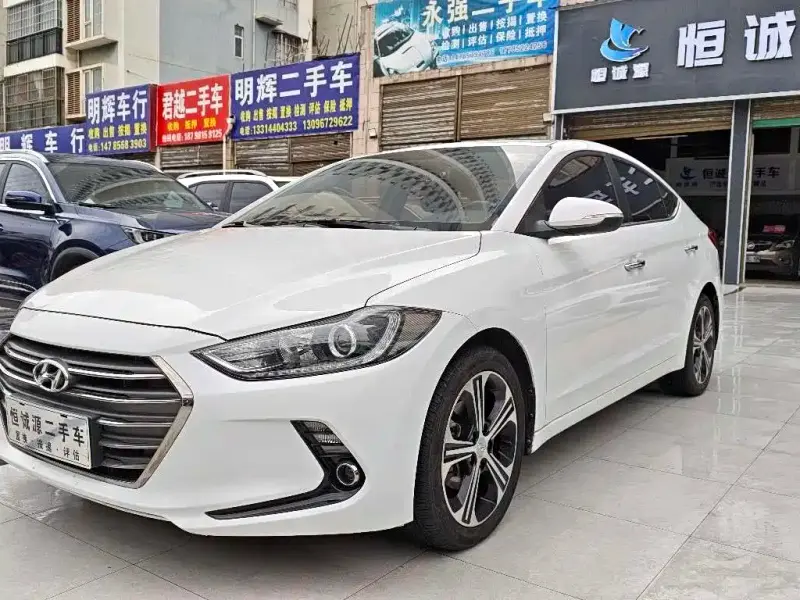 Hyundai Elantra, 2018