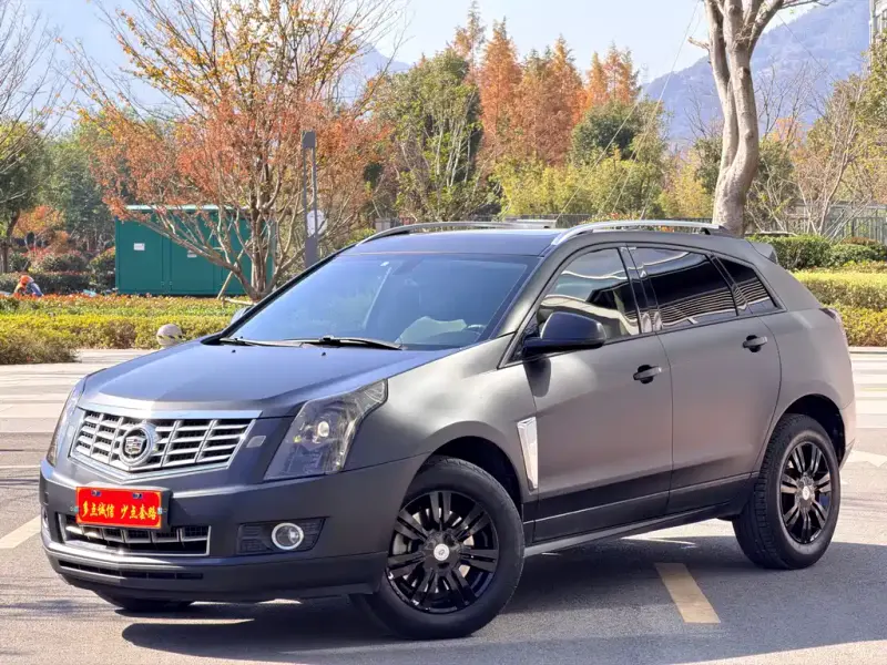 Cadillac SRX, 2016