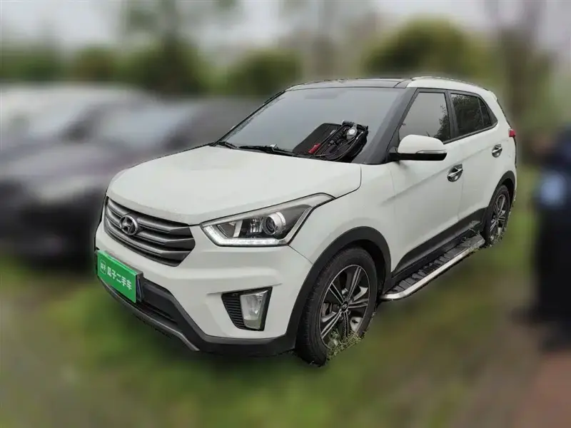 Hyundai ix25, 2016