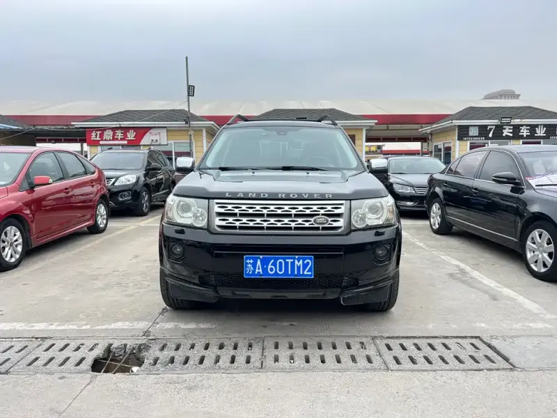 Land Rover Freelander 2, 2011