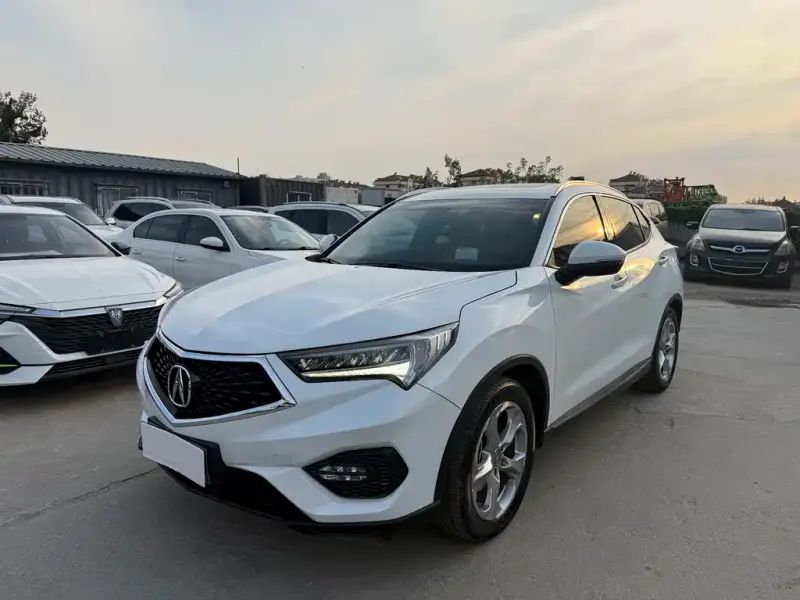 Acura CDX, 2017
