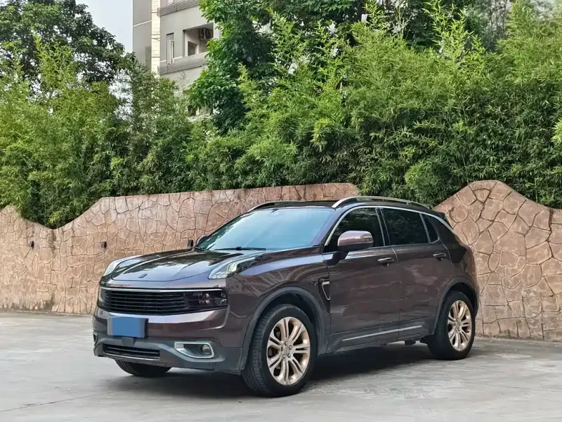Lynk & Co 01, 2019