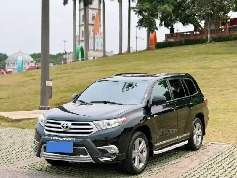 Toyota Highlander, 2014