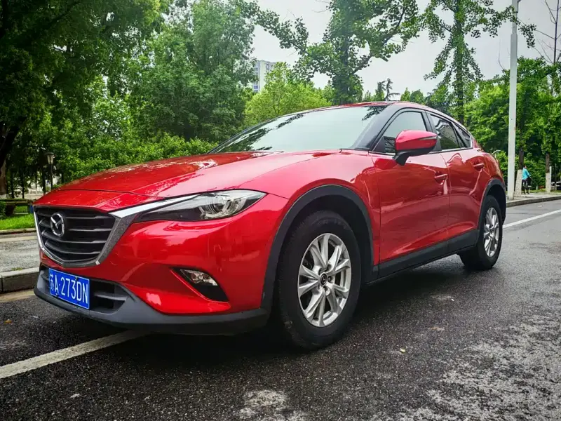 Mazda CX-4, 2018