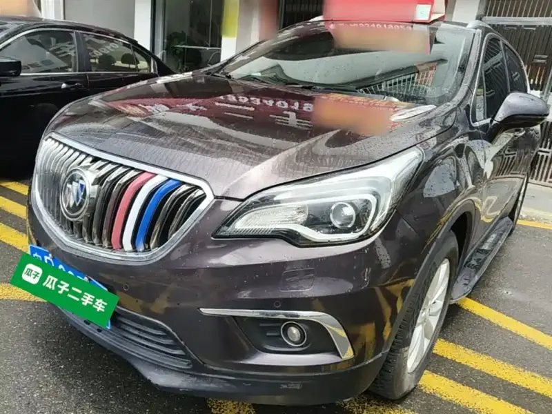 Buick Envision Plus, 2017