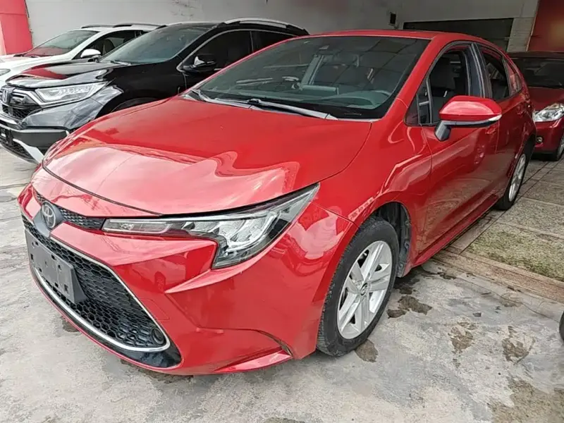 Toyota Levin, 2019