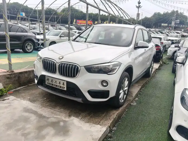 BMW X1, 2018