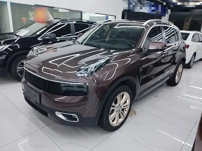 Lynk & Co 01, 2018
