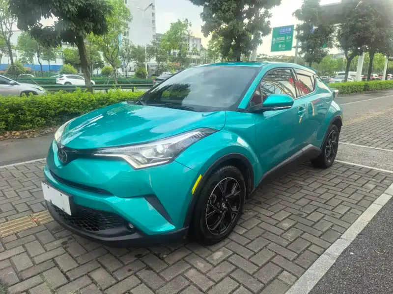 Toyota C-HR, 2019
