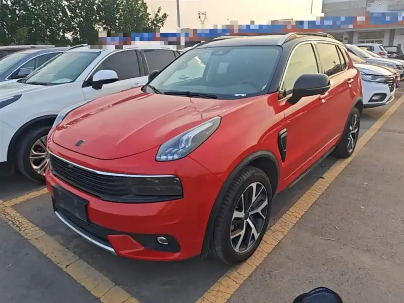 Lynk & Co 01, 2019
