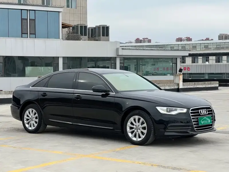 Audi A6L, 2014