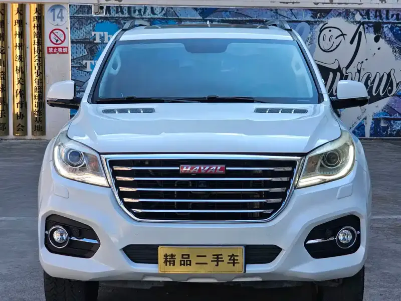 Haval H9, 2017