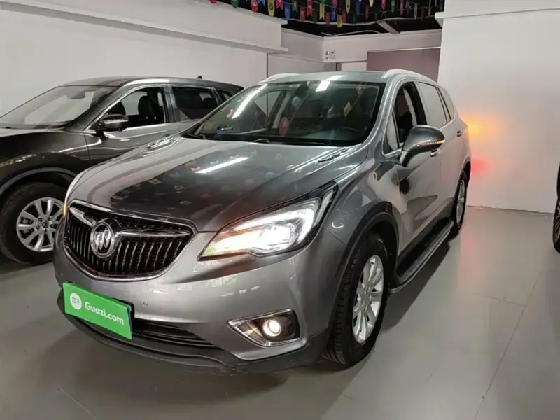 Buick Envision Plus, 2020