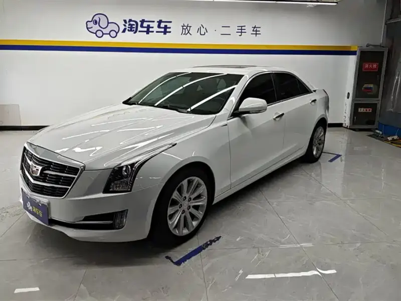 Cadillac ATS-L, 2019
