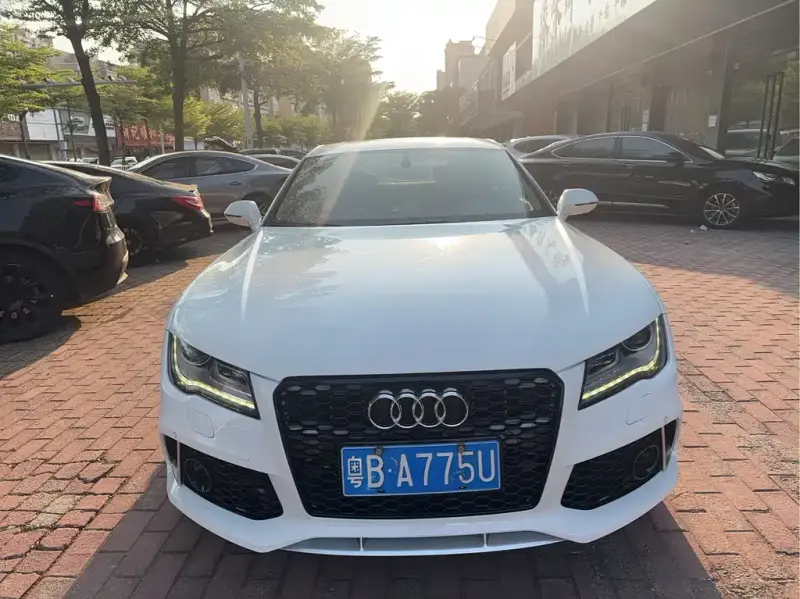 Audi A7, 2012