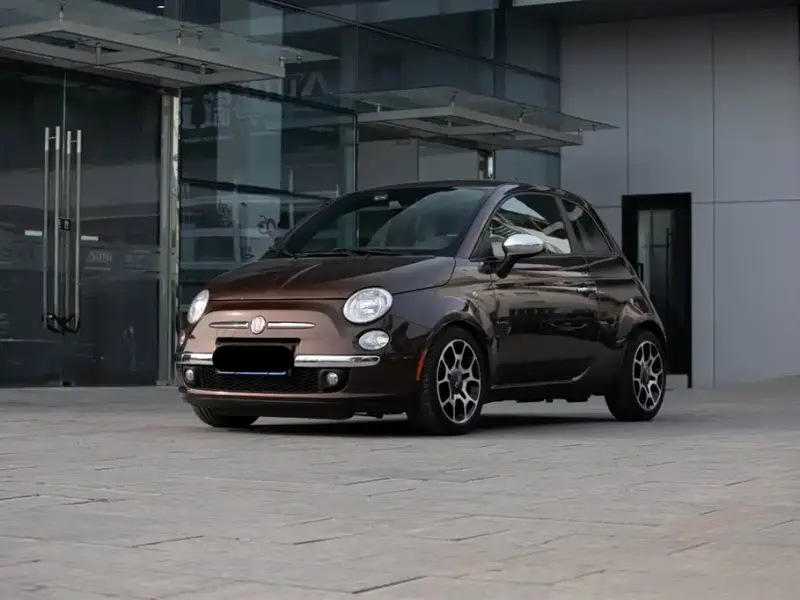 Fiat 500, 2012