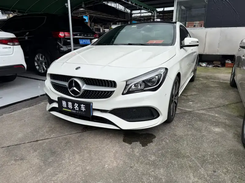 Mercedes-Benz CLA (Import), 2018