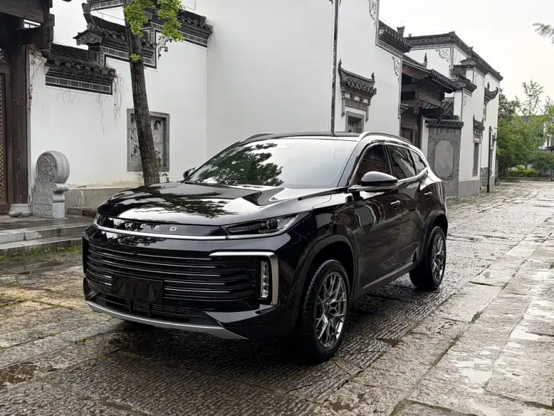 Exeed Lingyun, 2024