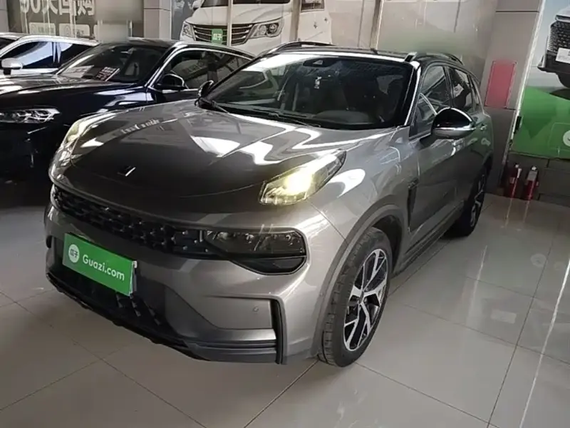 Lynk & Co 01, 2021