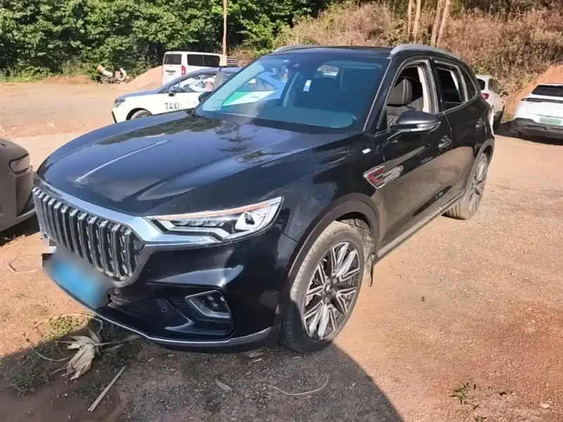 Hongqi HS5, 2023