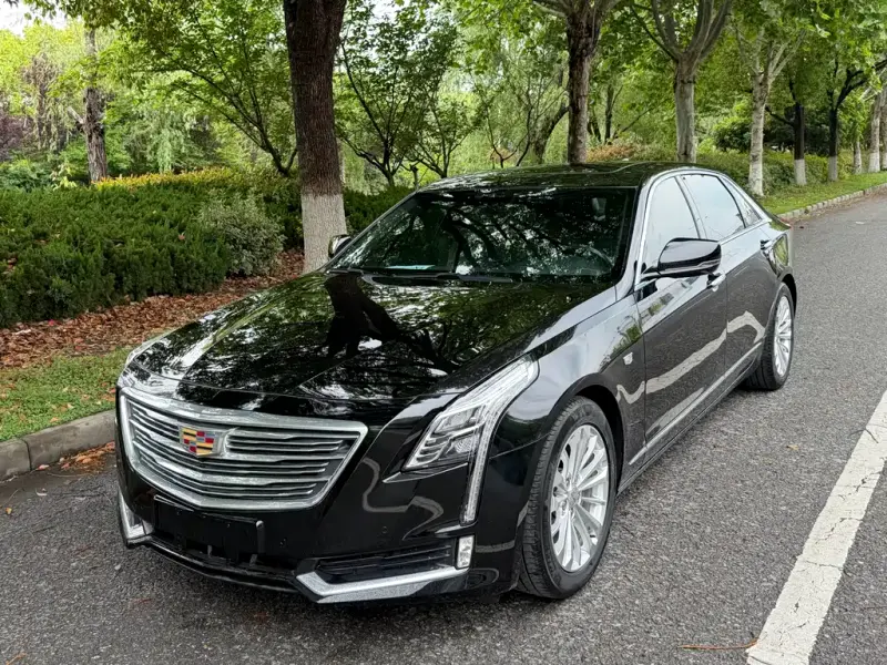 Cadillac CT6, 2016