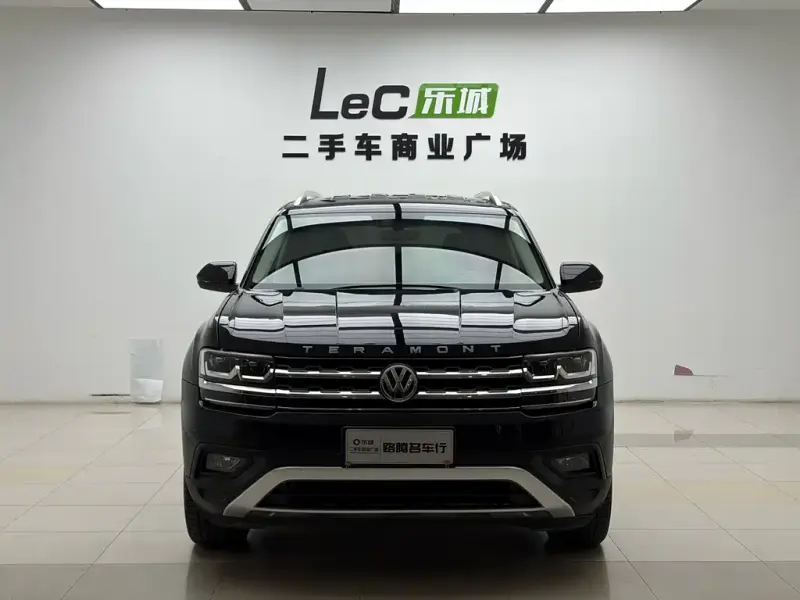Volkswagen Teramont, 2017
