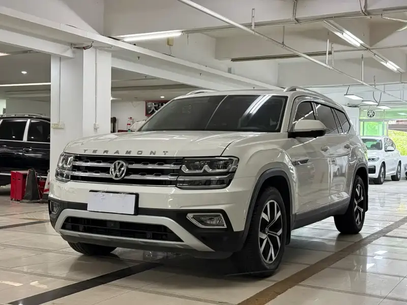 Volkswagen Teramont, 2018