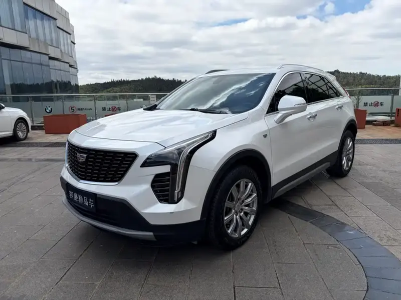 Cadillac XT4, 2019
