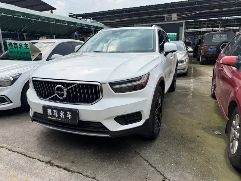 Volvo XC40, 2021