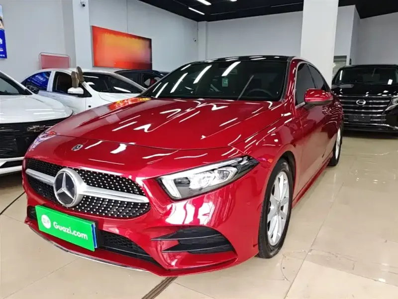 Mercedes-Benz A-Class, 2020