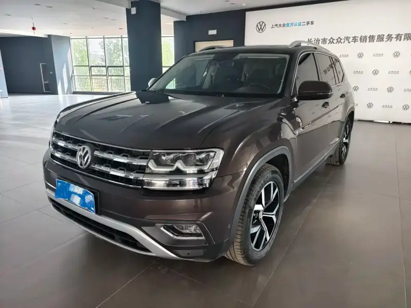 Volkswagen Teramont, 2018