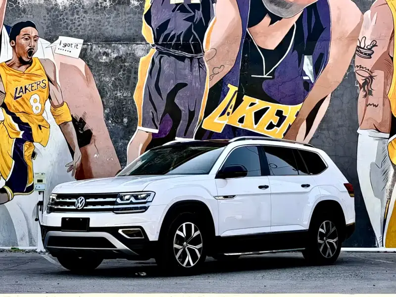 Volkswagen Teramont, 2017