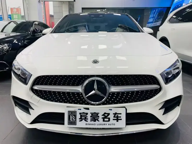 Mercedes-Benz A-Class, 2020