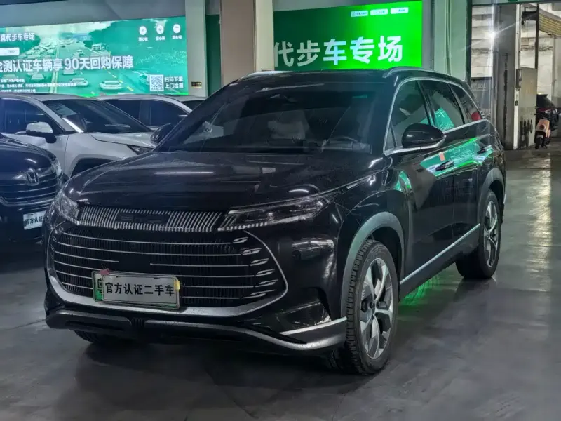 BYD Frigate 07, 2023
