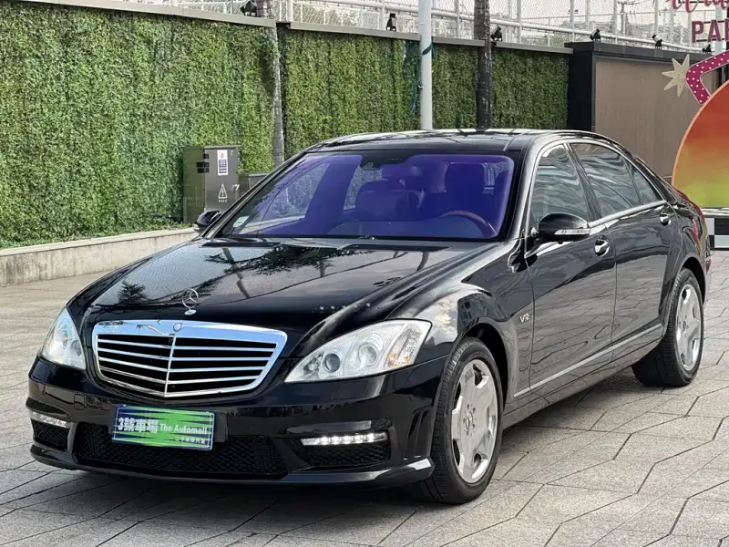 Mercedes-Benz S-Class, 2007