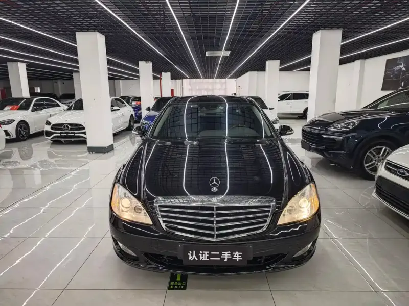 Mercedes-Benz S-Class, 2007