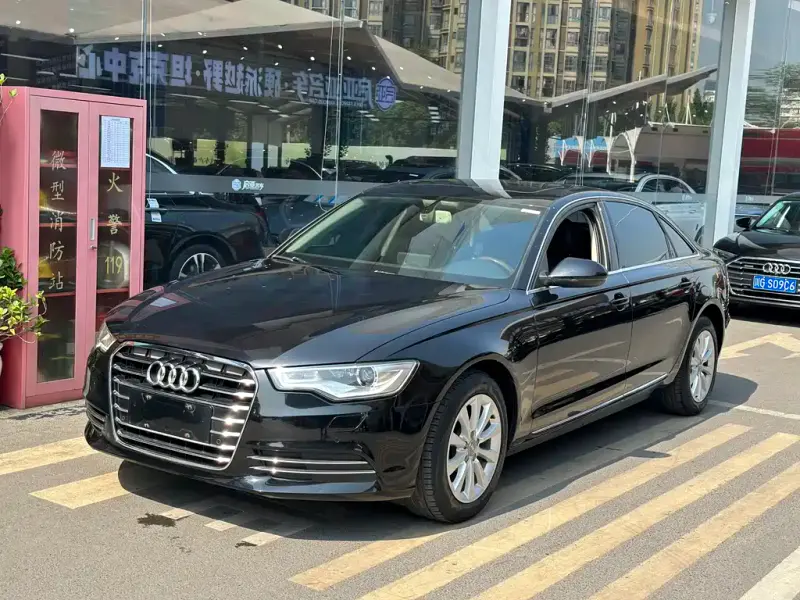 Audi A6L, 2015