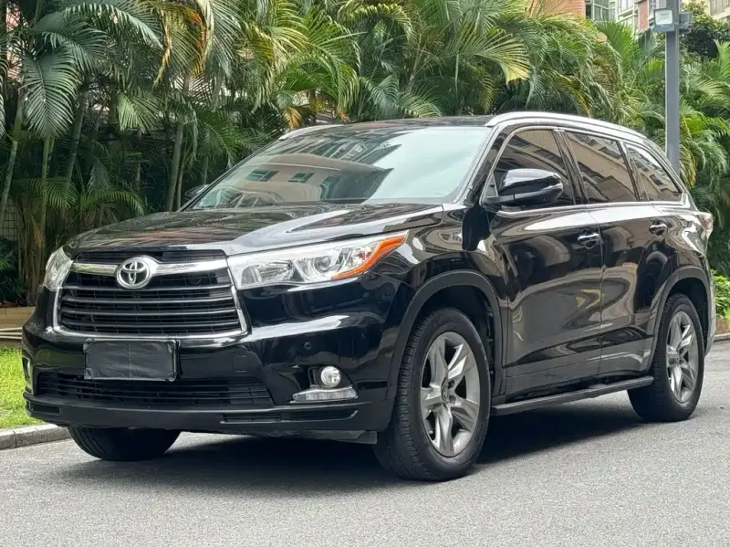 Toyota Highlander, 2018