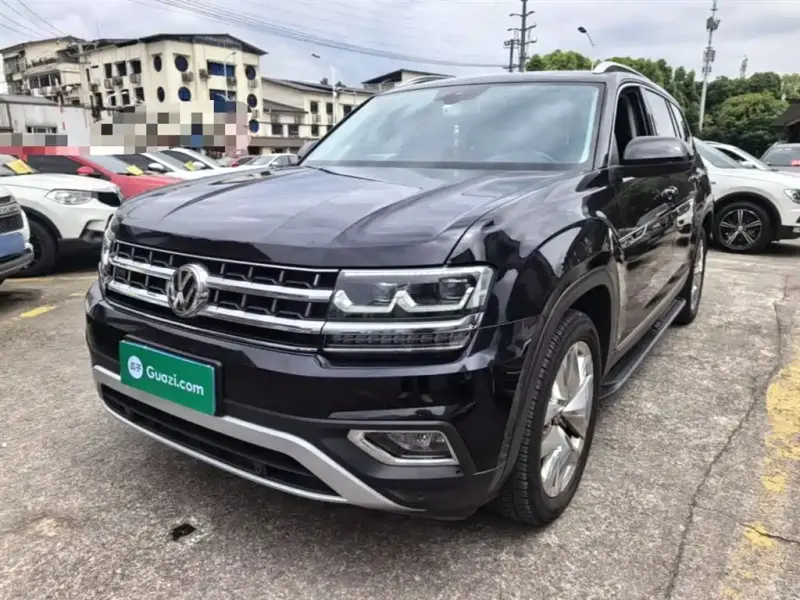 Volkswagen Teramont, 2018