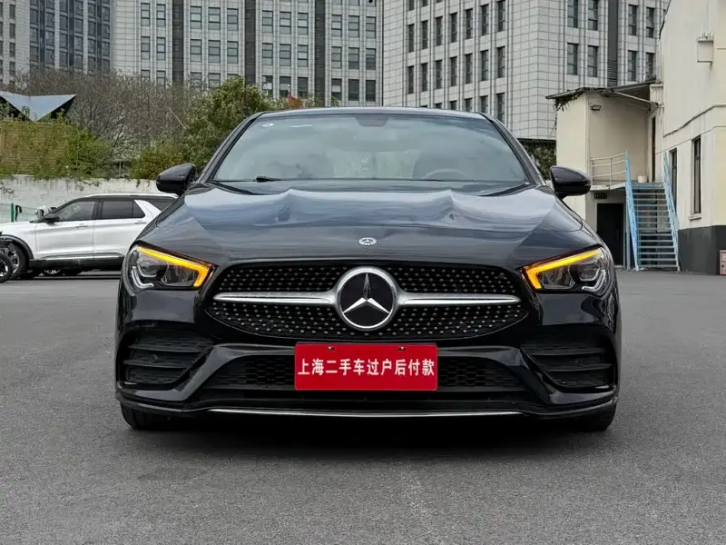 Mercedes-Benz CLA (Import), 2021