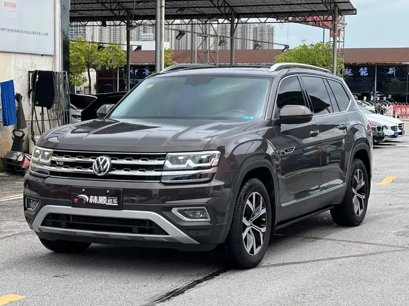 Volkswagen Teramont, 2018
