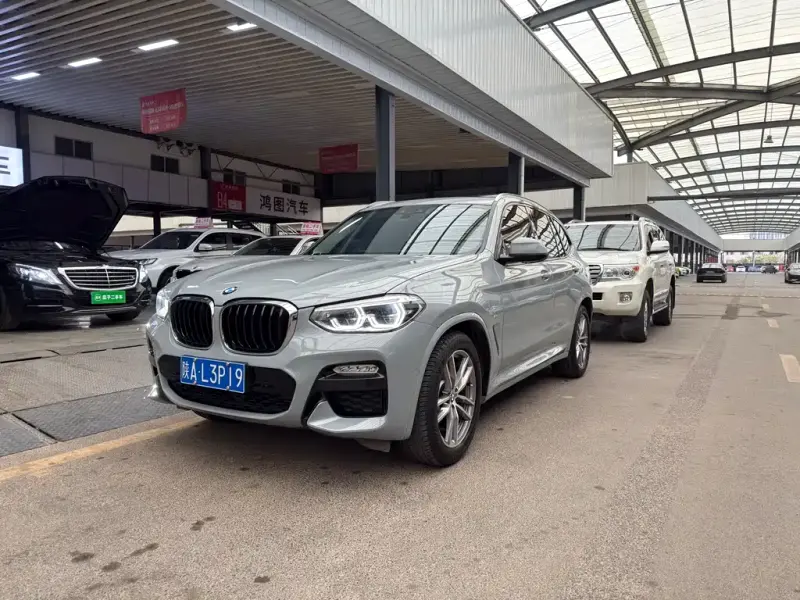 BMW X3, 2019