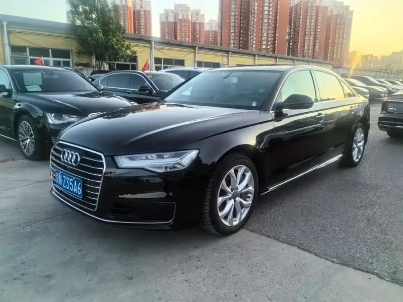 Audi A6L, 2017