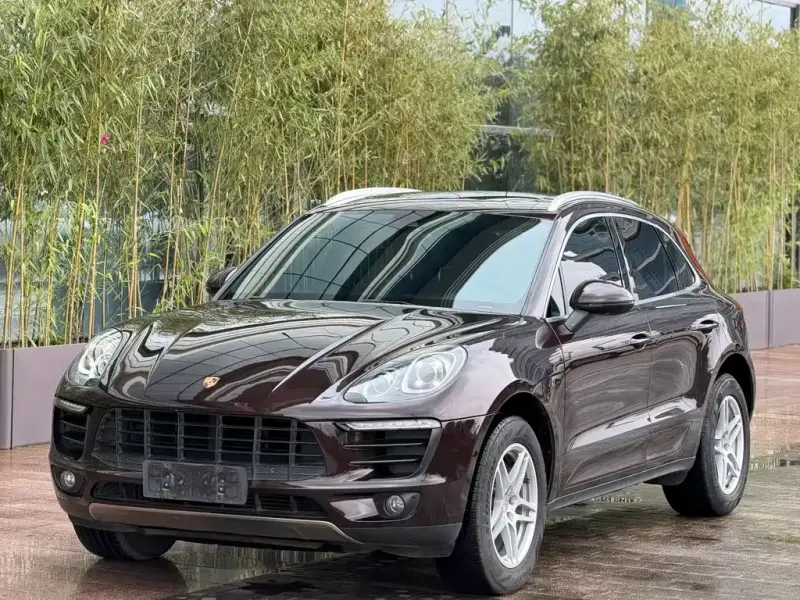Porsche Macan, 2017