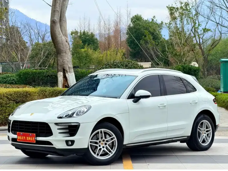 Porsche Macan, 2017