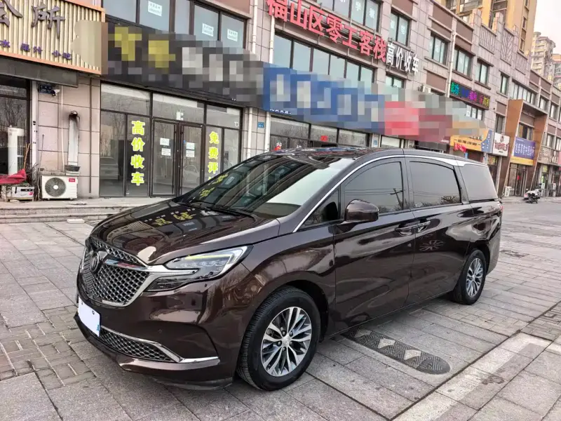 Buick GL8, 2021