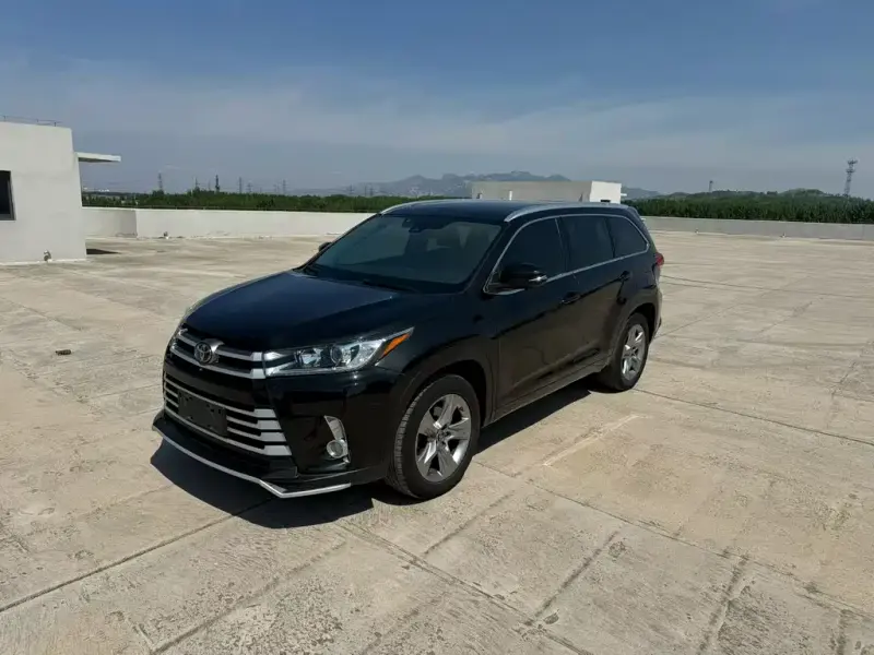 Toyota Highlander, 2022