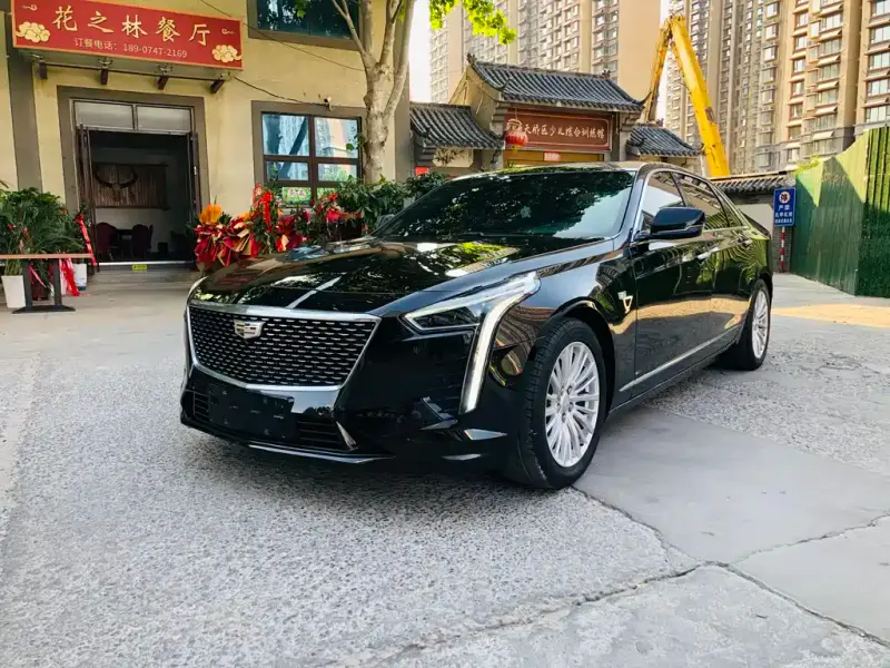 Cadillac CT6, 2021