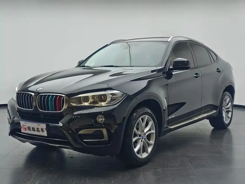 BMW X6, 2018